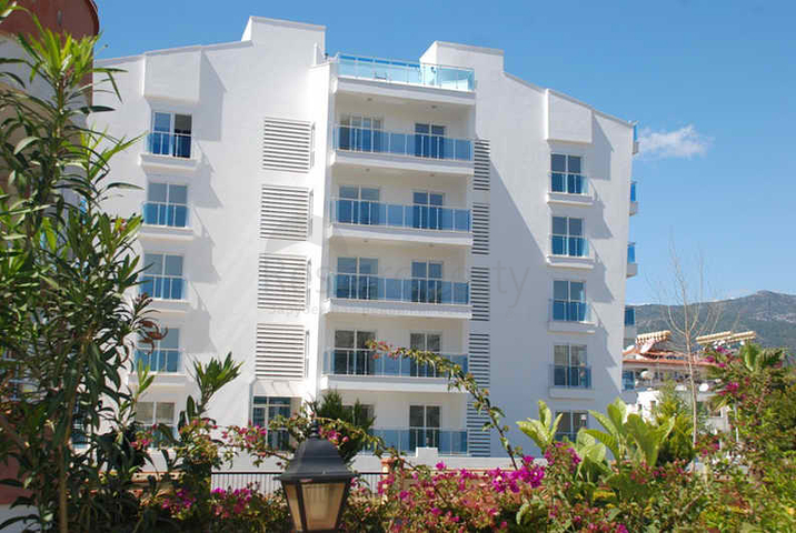 شقة جديدة في مجمع سكني راقي في أوبا ألانيا.