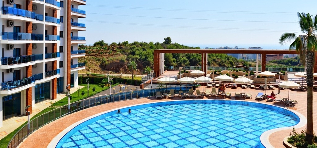 شقق ودوبلكس - ضمن مجمع عائلي فاخر - في مهموتلار / الانيا 