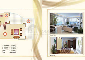 شقق ودوبلكس - ضمن مجمع عائلي فاخر - في مهموتلار / الانيا 