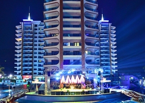 شقق ودوبلكس - ضمن مجمع عائلي فاخر - في مهموتلار / الانيا 