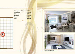 شقق ودوبلكس - ضمن مجمع عائلي فاخر - في مهموتلار / الانيا 