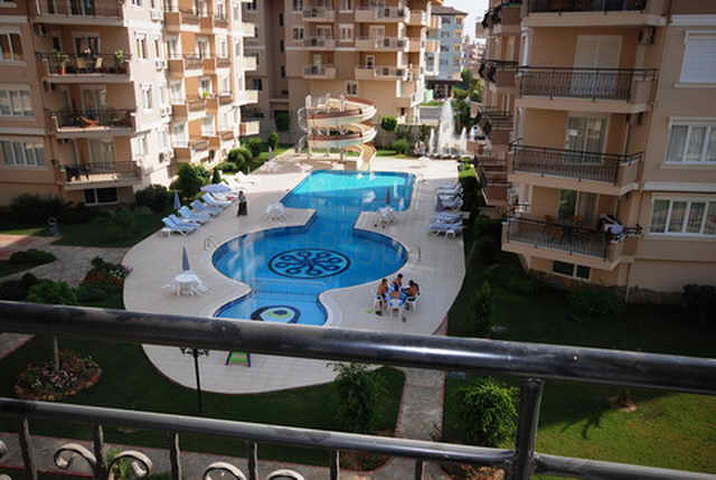 عقارات في تركيا ، مجمع سكني فاخر في وسط ألانيا!