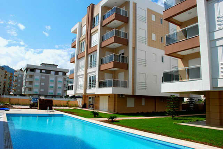 أنطاليا للعقارات ، شقق موديل 2