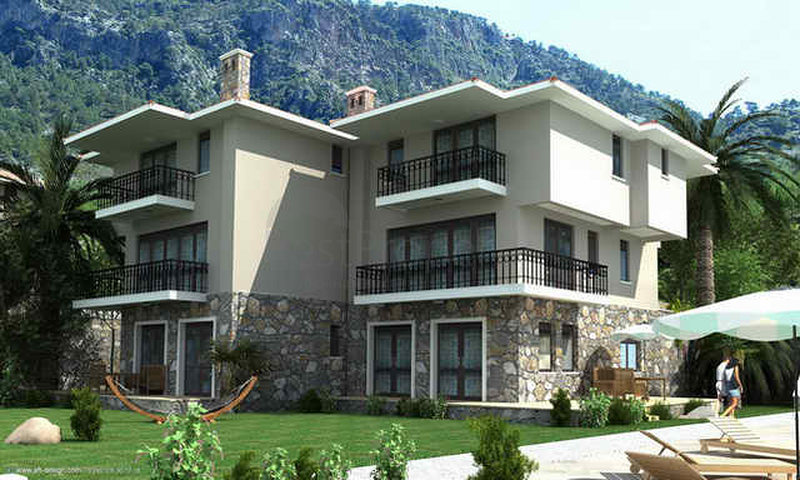 عقارات في تركيا ، فيلا في أنطاليا!