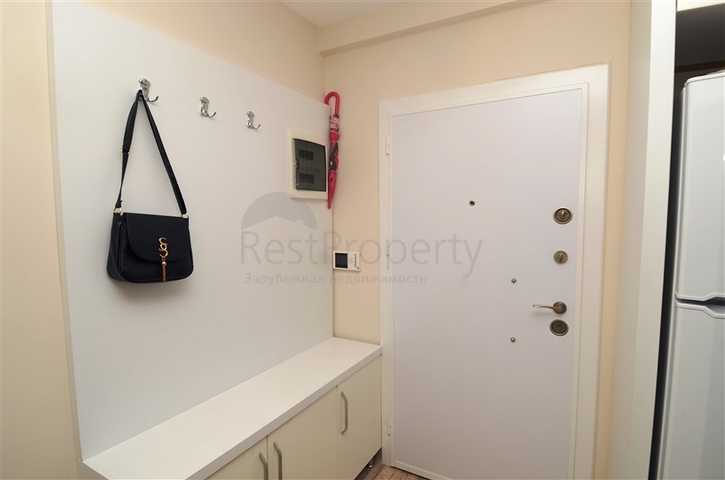 شقة على مسافة قريبة من الشاطئ في منطقة أفسلار – ألانيا