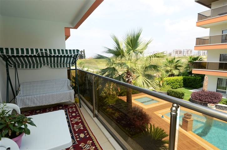 شقة على مسافة قريبة من الشاطئ في منطقة أفسلار – ألانيا