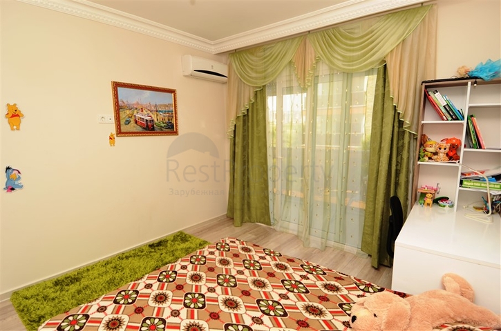 شقة على مسافة قريبة من الشاطئ في منطقة أفسلار – ألانيا