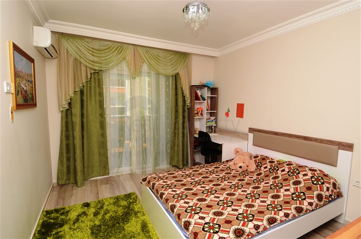 شقة على مسافة قريبة من الشاطئ في منطقة أفسلار – ألانيا