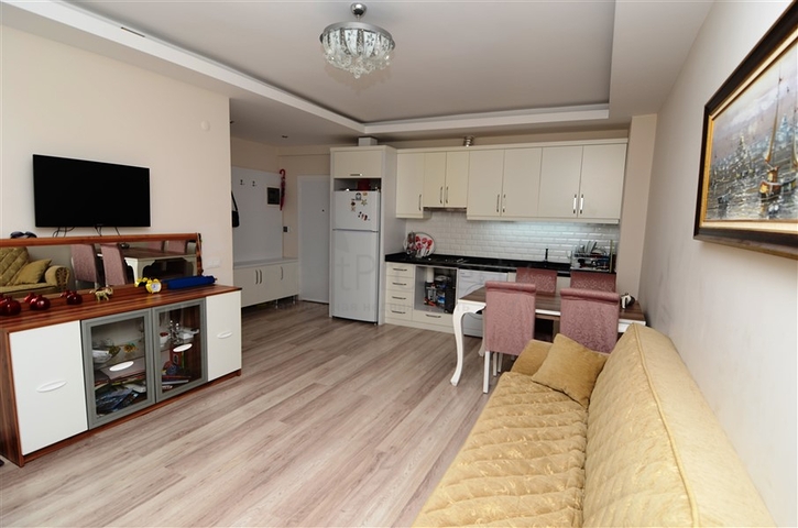 شقة على مسافة قريبة من الشاطئ في منطقة أفسلار – ألانيا