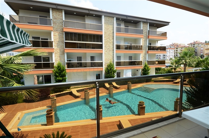 شقة على مسافة قريبة من الشاطئ في منطقة أفسلار – ألانيا