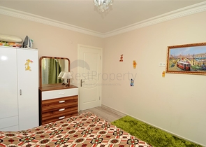 شقة على مسافة قريبة من الشاطئ في منطقة أفسلار – ألانيا