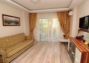 شقة على مسافة قريبة من الشاطئ في منطقة أفسلار – ألانيا