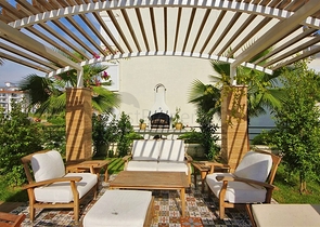 شقة على مسافة قريبة من الشاطئ في منطقة أفسلار – ألانيا