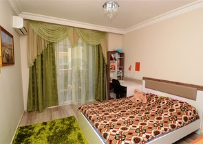 شقة على مسافة قريبة من الشاطئ في منطقة أفسلار – ألانيا