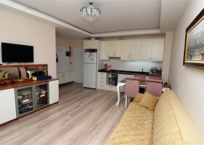 شقة على مسافة قريبة من الشاطئ في منطقة أفسلار – ألانيا