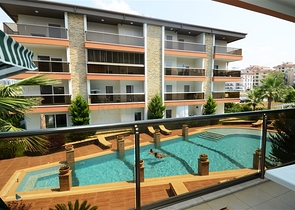 شقة على مسافة قريبة من الشاطئ في منطقة أفسلار – ألانيا