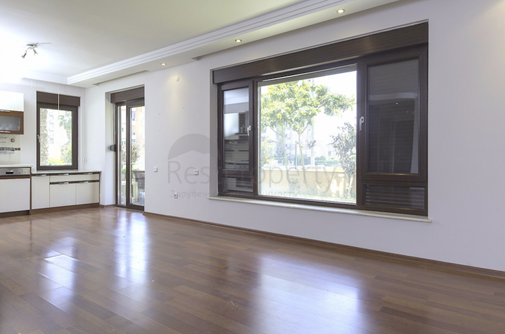 شقة بتخطيط 2+1 في حي كالجان من منطقة لارا – أنطاليا