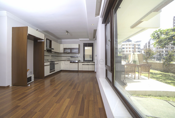 شقة بتخطيط 2+1 في حي كالجان من منطقة لارا – أنطاليا