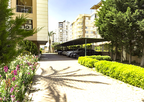 شقة بتخطيط 2+1 في حي كالجان من منطقة لارا – أنطاليا