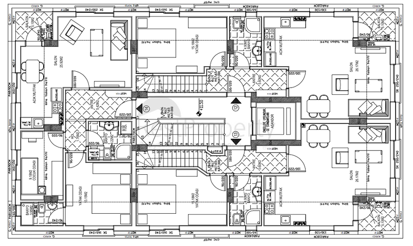 مشروع إستثماري قيد الإنشاء في منطقة كونيالتي – أنطاليا مع أقساط تصل إلى 24 شهر