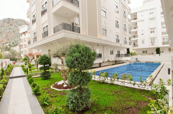 مشروع إستثماري قيد الإنشاء في منطقة كونيالتي – أنطاليا مع أقساط تصل إلى 24 شهر