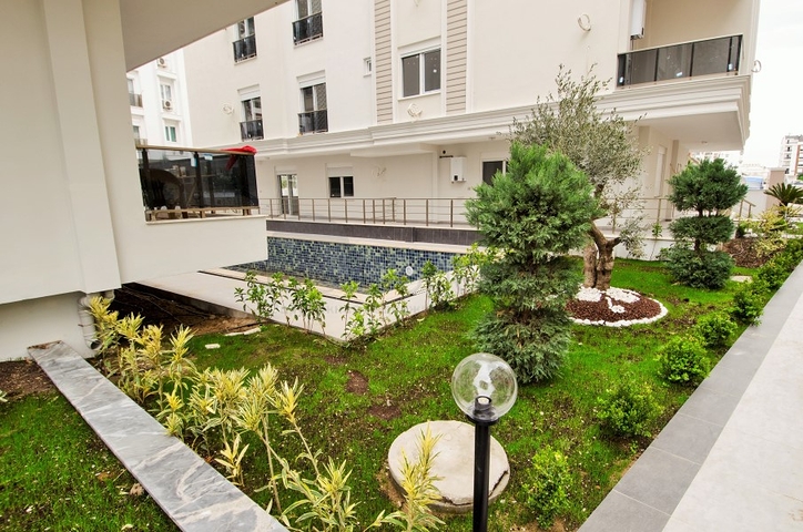 مشروع إستثماري قيد الإنشاء في منطقة كونيالتي – أنطاليا مع أقساط تصل إلى 24 شهر