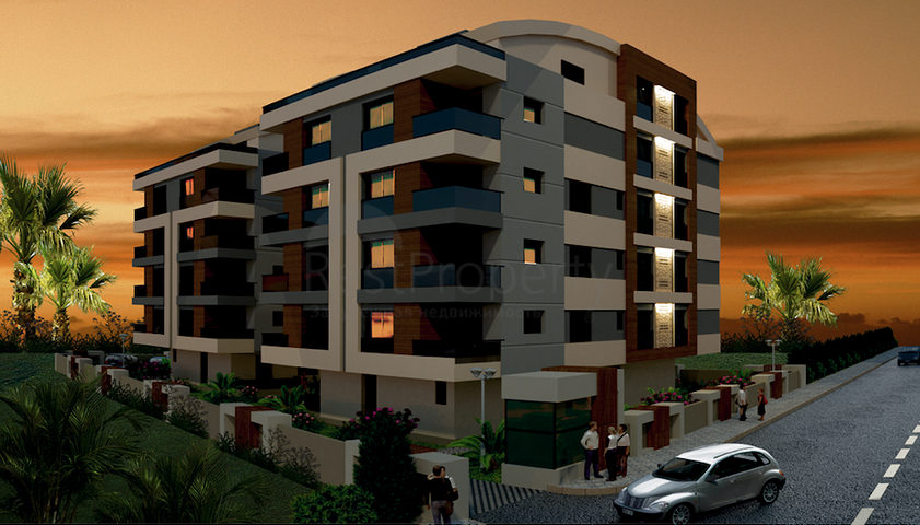 مشروع إستثماري قيد الإنشاء في منطقة كونيالتي – أنطاليا مع أقساط تصل إلى 24 شهر