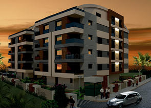 مشروع إستثماري قيد الإنشاء في منطقة كونيالتي – أنطاليا مع أقساط تصل إلى 24 شهر