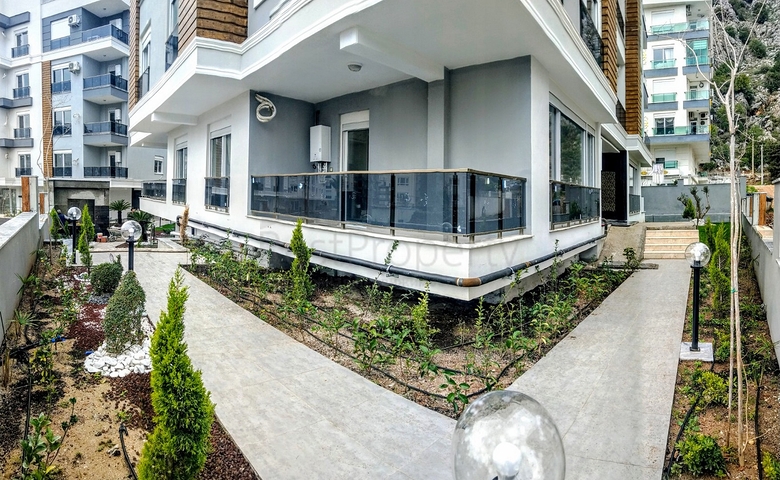 مشروع إستثماري قيد الإنشاء مع أقساط بدون فوائد في أنطاليا