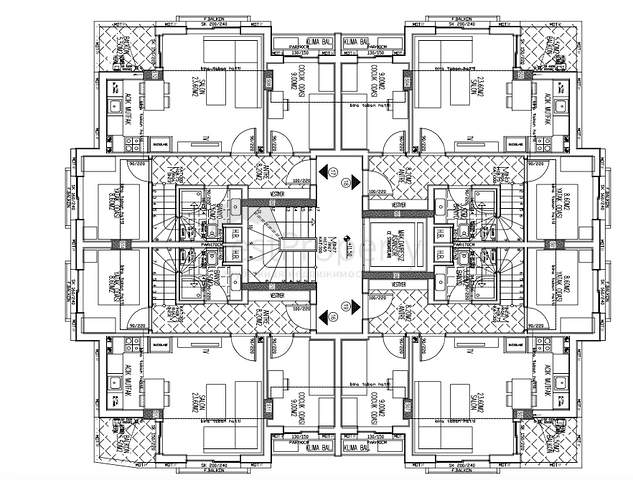 مشروع إستثماري قيد الإنشاء مع أقساط بدون فوائد في أنطاليا