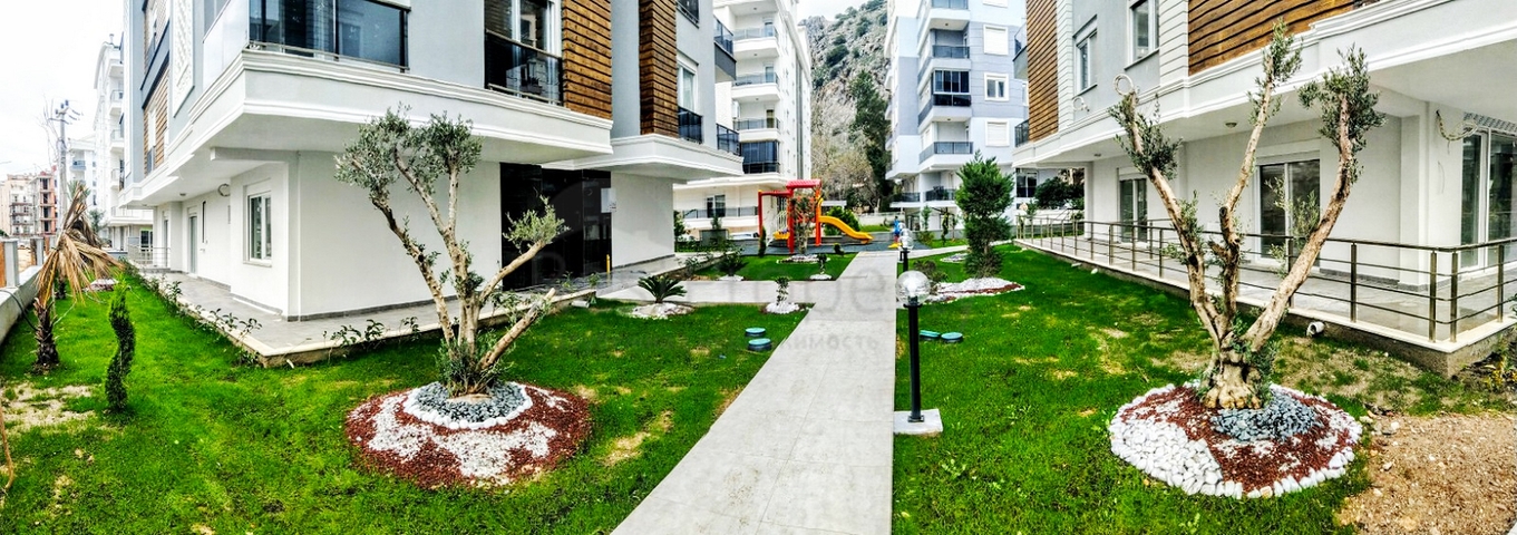 مشروع إستثماري قيد الإنشاء مع أقساط بدون فوائد في أنطاليا