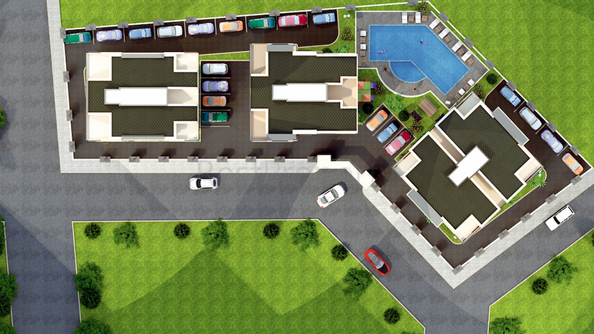 مشروع إستثماري قيد الإنشاء مع أقساط بدون فوائد في أنطاليا