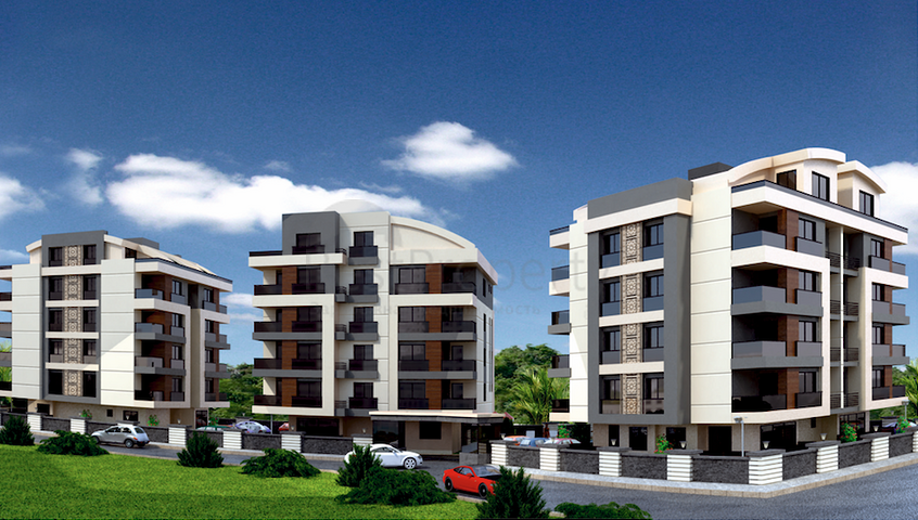 مشروع إستثماري قيد الإنشاء مع أقساط بدون فوائد في أنطاليا