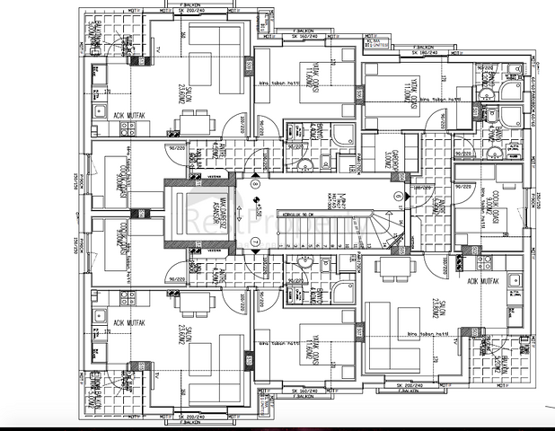مشروع إستثماري قيد الإنشاء مع أقساط بدون فوائد في أنطاليا