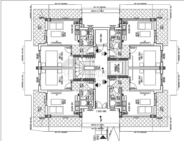 مشروع إستثماري قيد الإنشاء مع أقساط بدون فوائد في أنطاليا