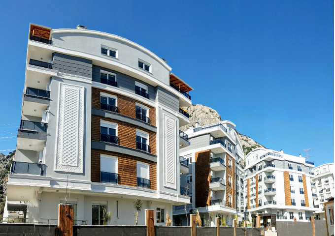 مشروع إستثماري قيد الإنشاء مع أقساط بدون فوائد في أنطاليا