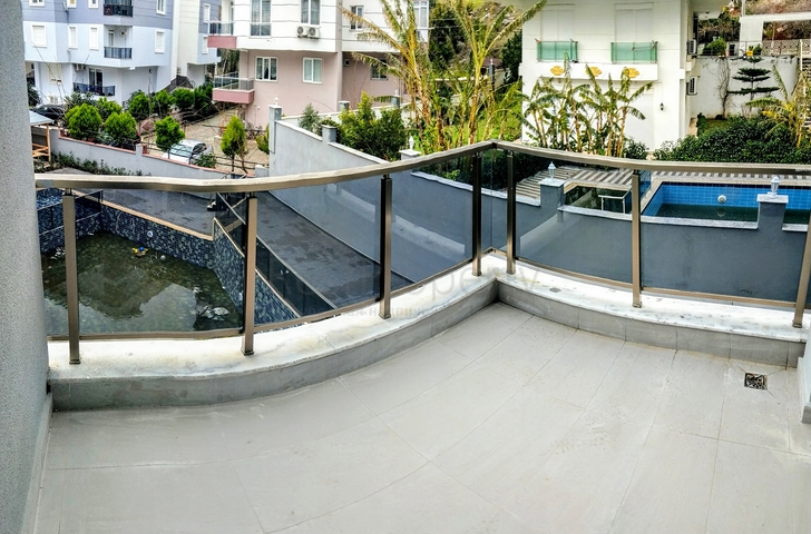 مشروع إستثماري قيد الإنشاء مع أقساط بدون فوائد في أنطاليا