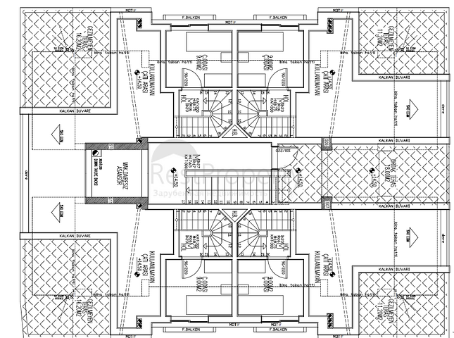 مشروع إستثماري قيد الإنشاء مع أقساط بدون فوائد في أنطاليا