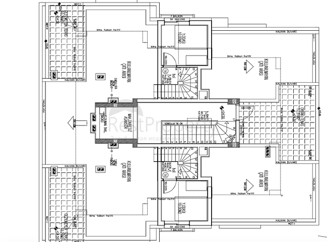 مشروع إستثماري قيد الإنشاء مع أقساط بدون فوائد في أنطاليا