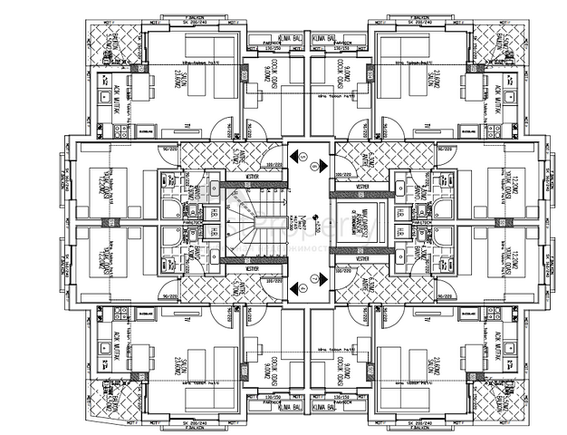 مشروع إستثماري قيد الإنشاء مع أقساط بدون فوائد في أنطاليا