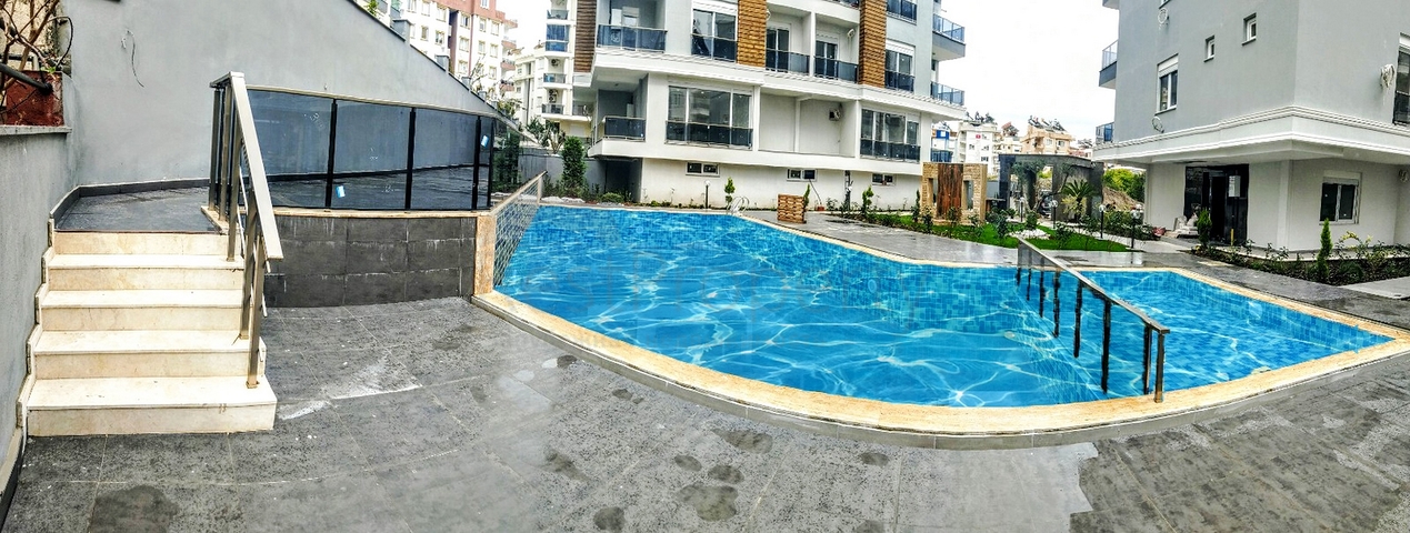 مشروع إستثماري قيد الإنشاء مع أقساط بدون فوائد في أنطاليا