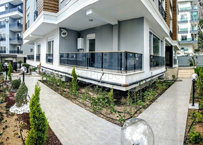 مشروع إستثماري قيد الإنشاء مع أقساط بدون فوائد في أنطاليا