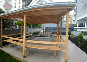 مشروع إستثماري قيد الإنشاء مع أقساط بدون فوائد في أنطاليا