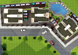 مشروع إستثماري قيد الإنشاء مع أقساط بدون فوائد في أنطاليا