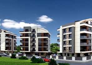 مشروع إستثماري قيد الإنشاء مع أقساط بدون فوائد في أنطاليا