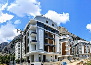 مشروع إستثماري قيد الإنشاء مع أقساط بدون فوائد في أنطاليا