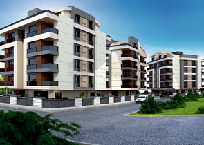 مشروع إستثماري قيد الإنشاء مع أقساط بدون فوائد في أنطاليا