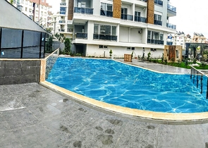 مشروع إستثماري قيد الإنشاء مع أقساط بدون فوائد في أنطاليا