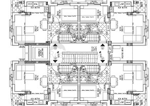 مشروع إستثماري قيد الإنشاء مع أقساط بدون فوائد في أنطاليا