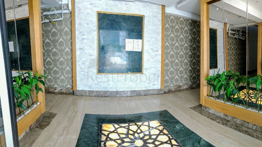 شقة مفروشة في حي ليمان من منطقة كونيالتي – أنطاليا